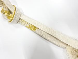 正絹　手組帯締め